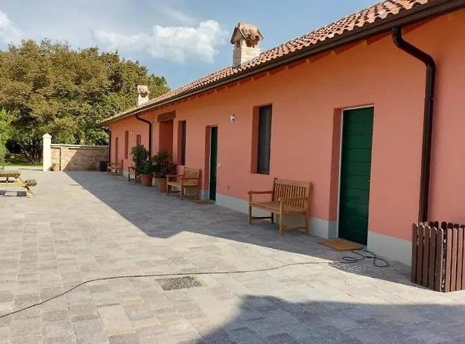 בית חווה Pizzavacca Villanova sull'Arda